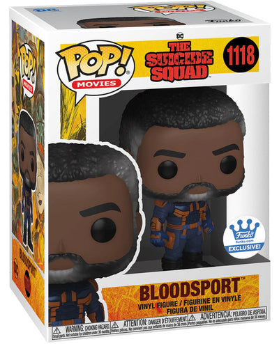 POP! Movies: 1118 The Suicide Squad, Bloodsport Exclusive