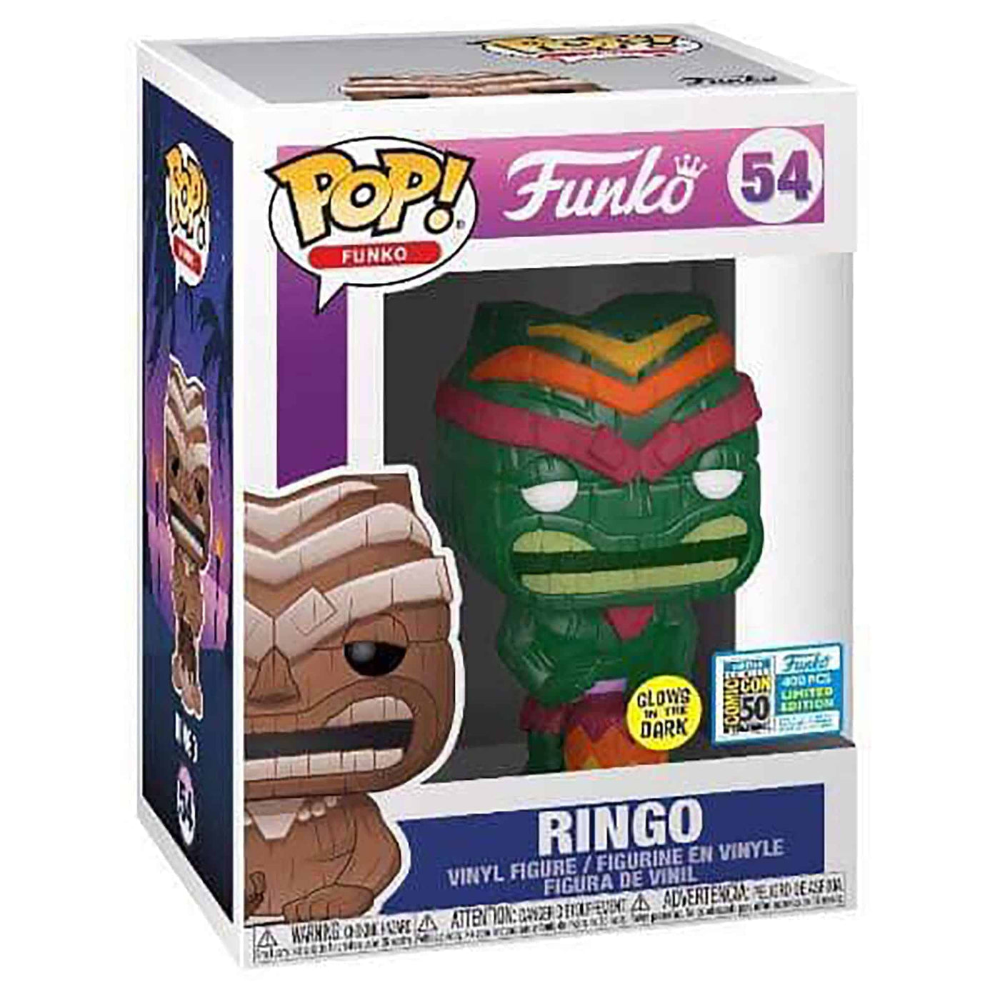 POP! Funko: 54 Funko, Ringo (400 PCS) (GITD) Exclusive