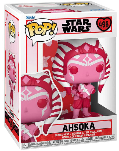 POP! Star Wars: 496 SW, Ahsoka (Valentines)