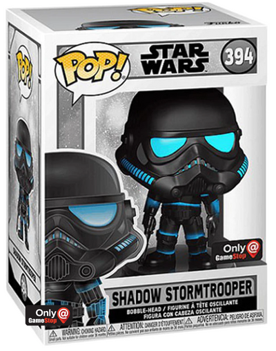 POP! Star Wars: 394 SW, Shadow Stormtrooper Exclusive