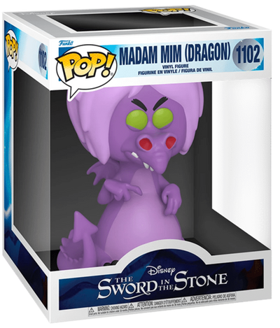 POP! Disney: 1102 Sword in the Stone, Madam Mim (Dragon) (6-Inch)