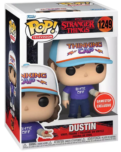 POP! Television: 1249 Stranger Things, Dustin Exclusive