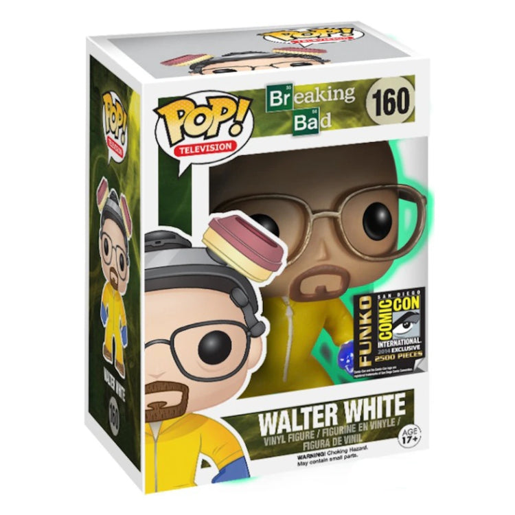 POP! Television: 160 Breaking Bad, Walter White (GITD) (2,500 PCS) Exclusive