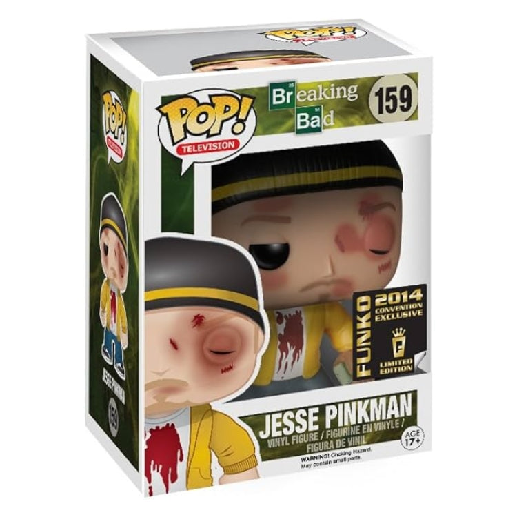 POP! Television: 159 Breaking Bad, Jesse Pinkman (2,500 PCS) Exclusive