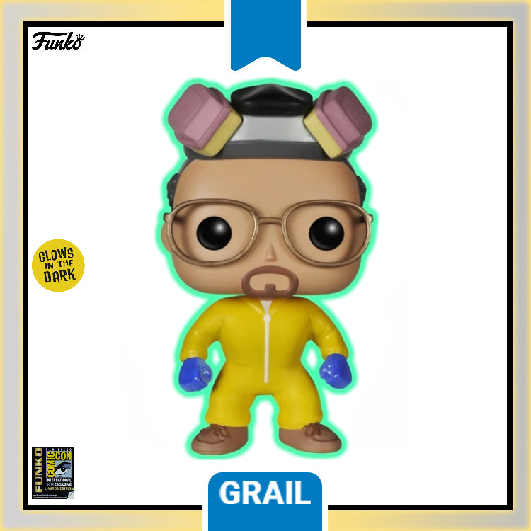 POP! Television: 160 Breaking Bad, Walter White (GITD) (2,500 PCS) Exclusive