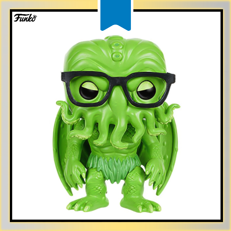 POP! Books: 03 Cthulhu (MOR), Nerd Cthulhu Exclusive