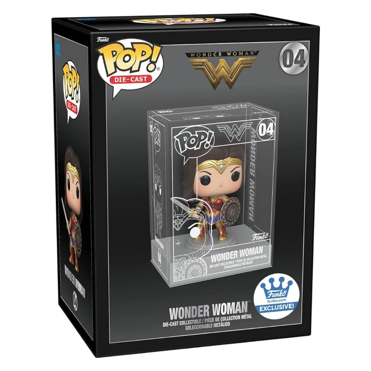 POP! Die-Cast: 04 Heroes, Wonder Woman Exclusive