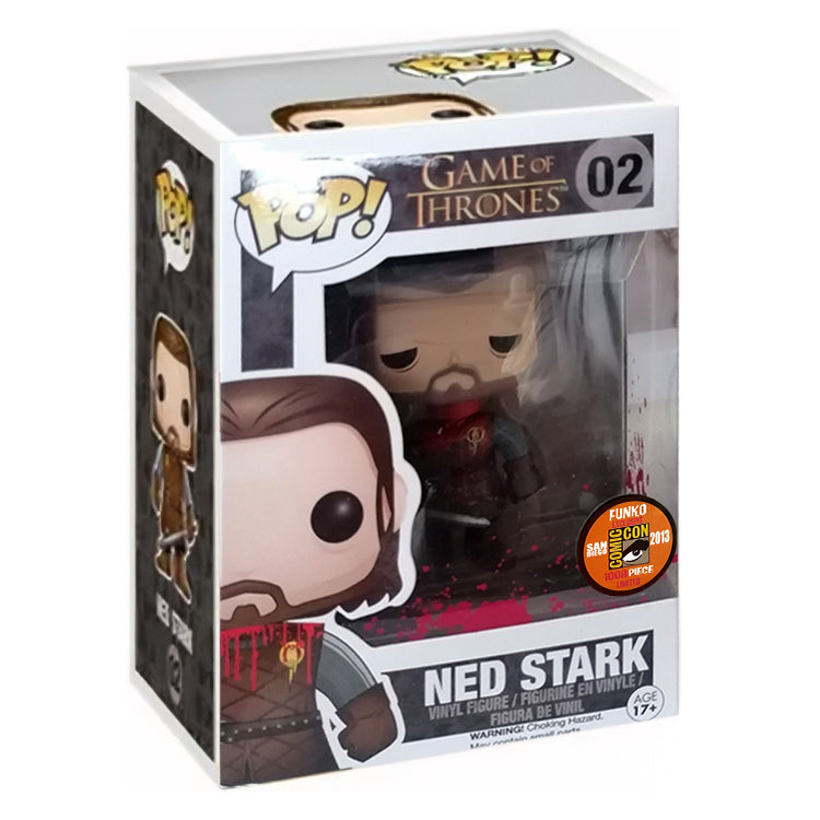 POP! Television: 02 GOT, Ned Stark (Headless) (1,008 PCS) Exclusive