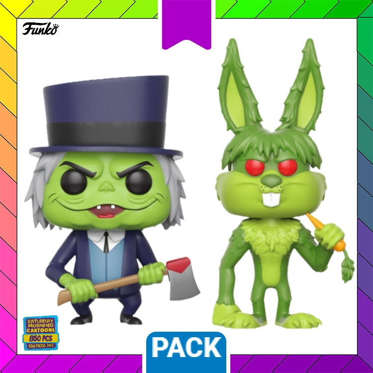 POP! Animation: Mr. Hyde and Bugs Bunny (850 PCS) (2-PK) Exclusive