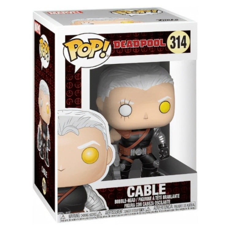 POP! Marvel: 314 Deadpool, Cable