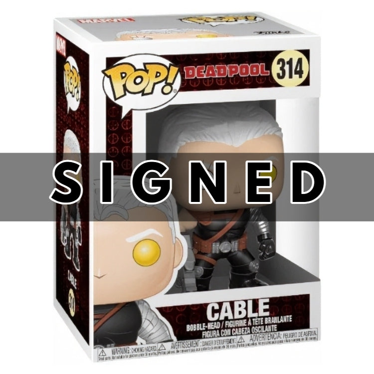 POP! Marvel: 314 Deadpool, Cable