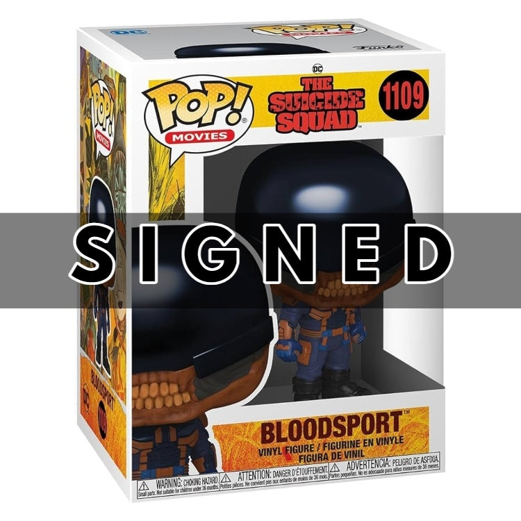 POP! Movies: 1109 The Suicide Squad, Bloodsport