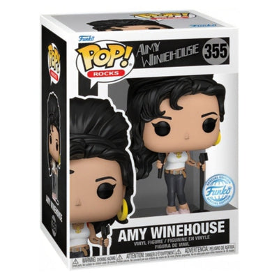 POP! Rocks: 355 Amy Winehouse, Amy Winehouse Exclusive