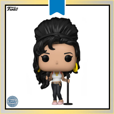 POP! Rocks: 355 Amy Winehouse, Amy Winehouse Exclusive