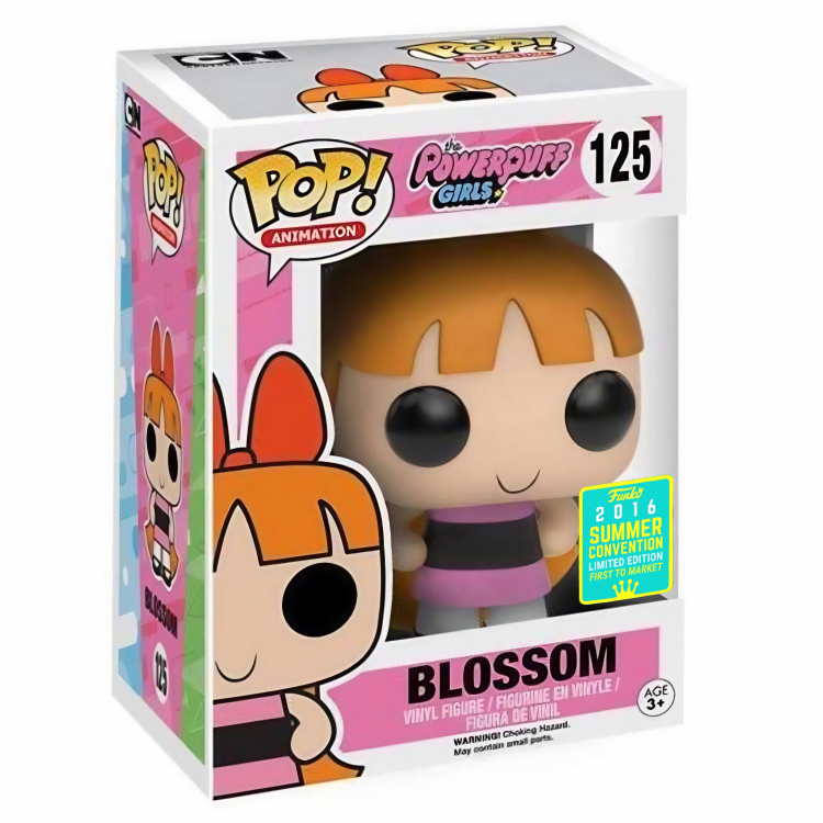 POP! Animation: 125 Powerpuff Girls, Blossom Exclusive