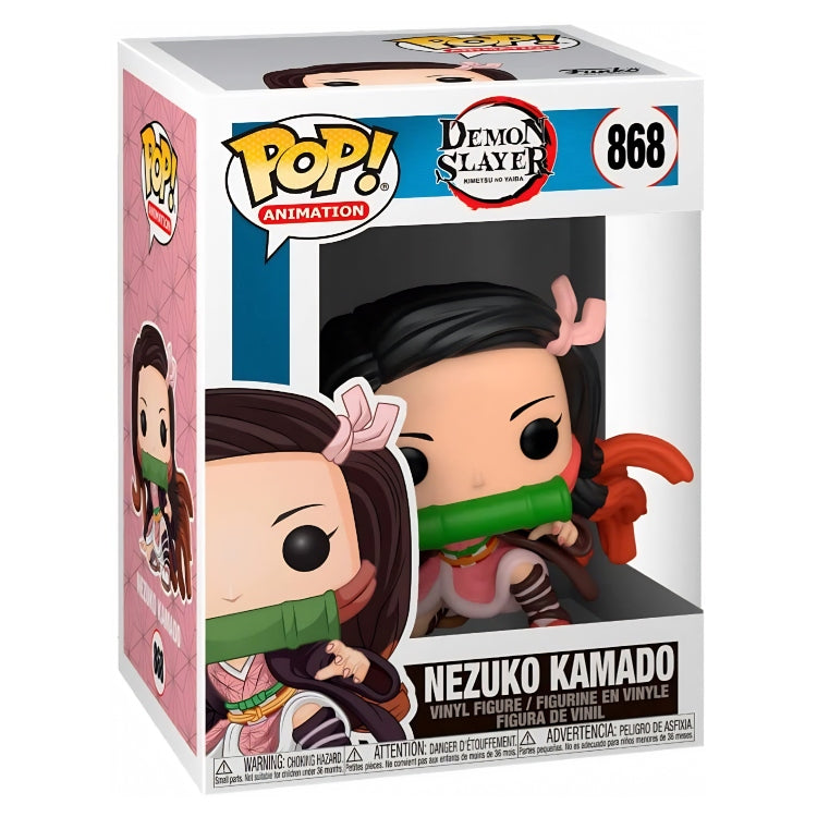 POP! Animation: 868 Demon Slayer, Nezuko Kamado