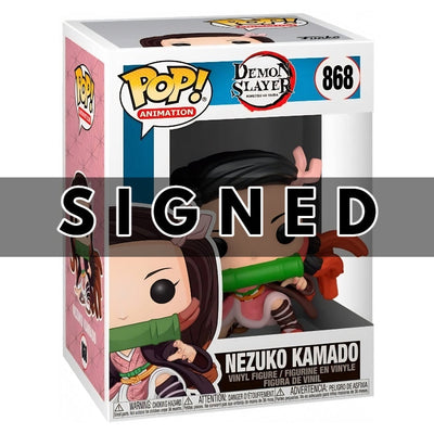 POP! Animation: 868 Demon Slayer, Nezuko Kamado