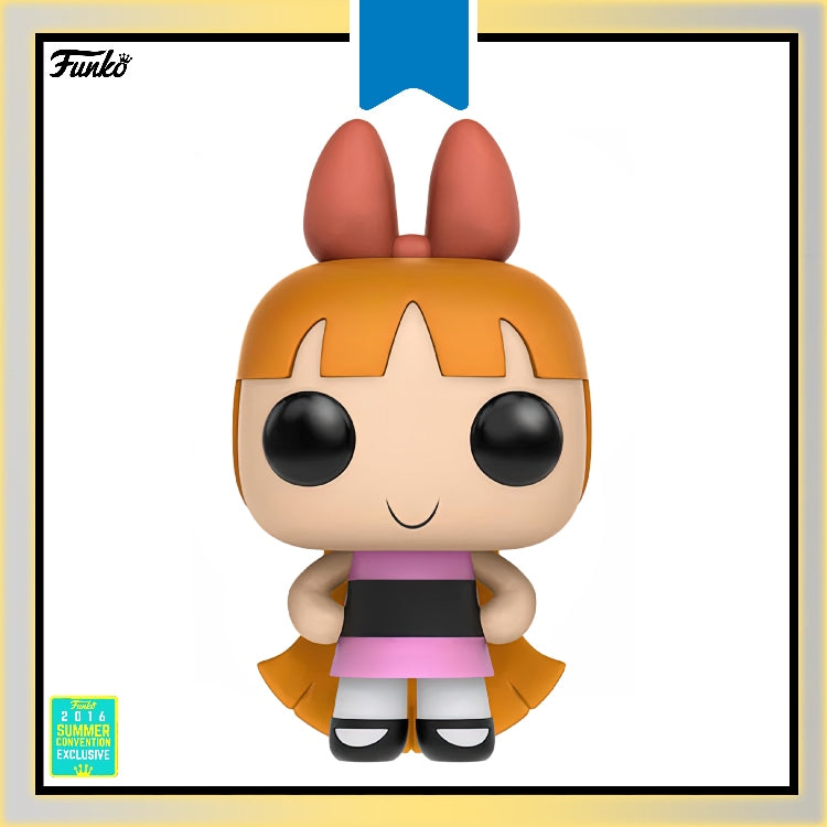 POP! Animation: 125 Powerpuff Girls, Blossom Exclusive