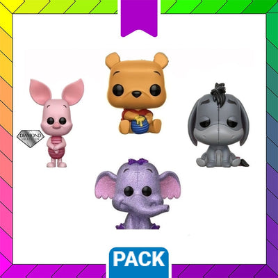 POP! Disney: Winnie the Pooh / Piglet / Eeyore / Heffalump (DIA) (4-PCK)