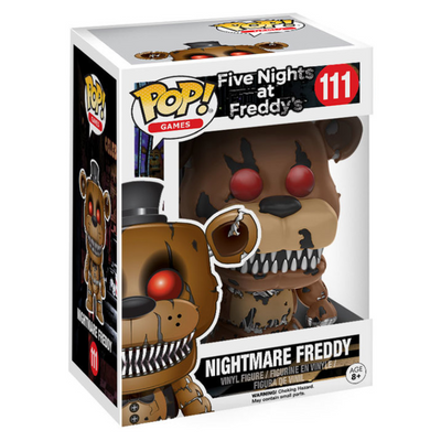 POP! Games: 111 FNAF, Nightmare Freddy