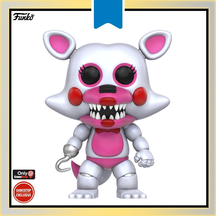 POP! Games: 129 FNAF, Funtime Foxy Exclusive