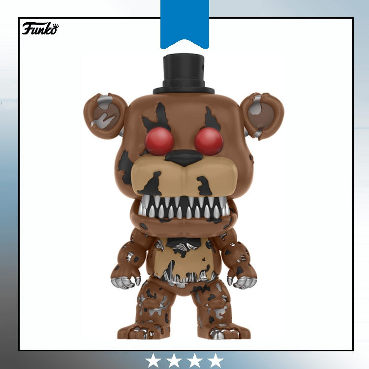 POP! Games: 111 FNAF, Nightmare Freddy