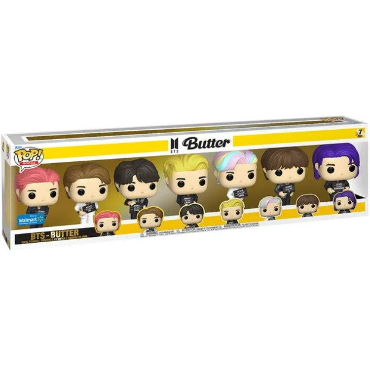 POP! Rocks: BTS, Butter (7-PK) Exclusive