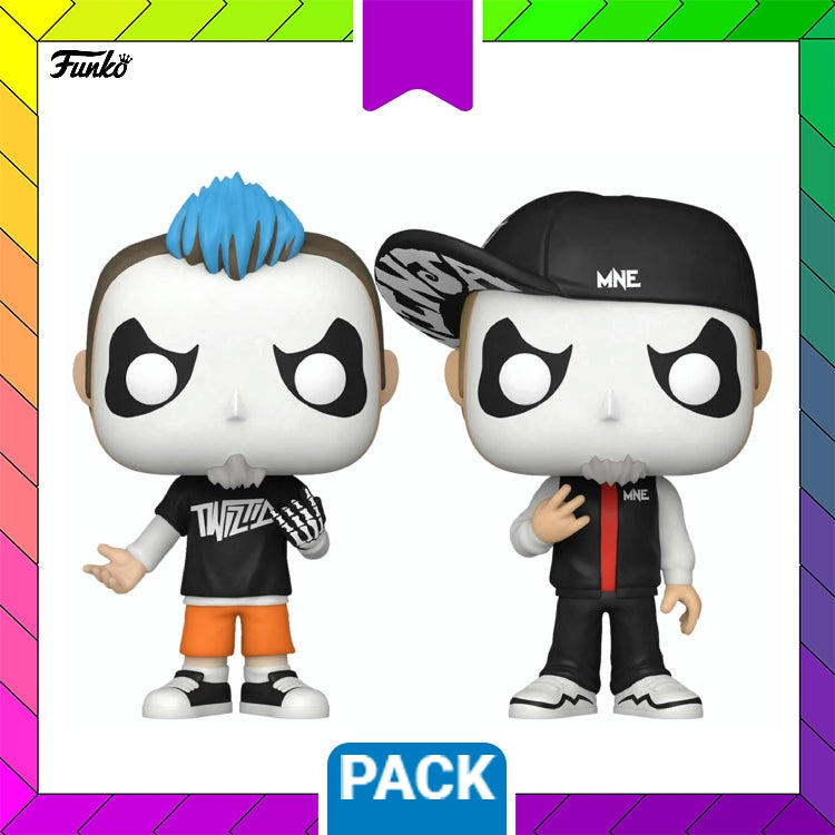 POP! Rocks: TwizTid, Madrox and Monoxide (2-Pack)