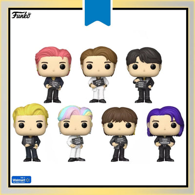 POP! Rocks: BTS, Butter (7-PK) Exclusive