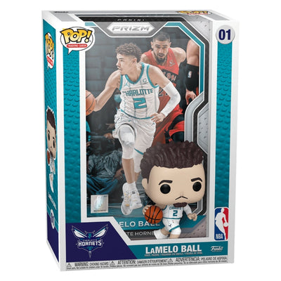 POP! Trading Cards: 01 NBA Charlotte Hornets, LaMelo Ball