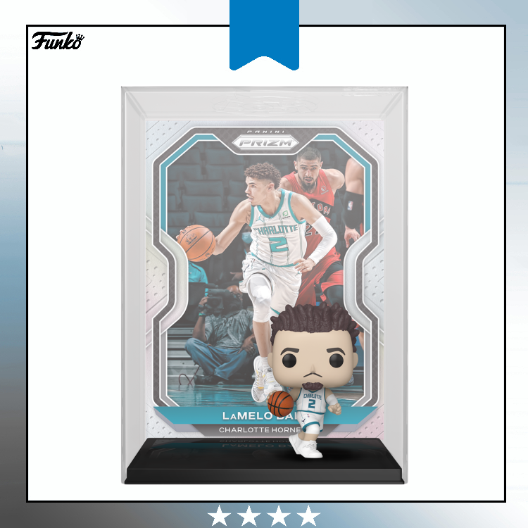 POP! Trading Cards: 01 NBA Charlotte Hornets, LaMelo Ball