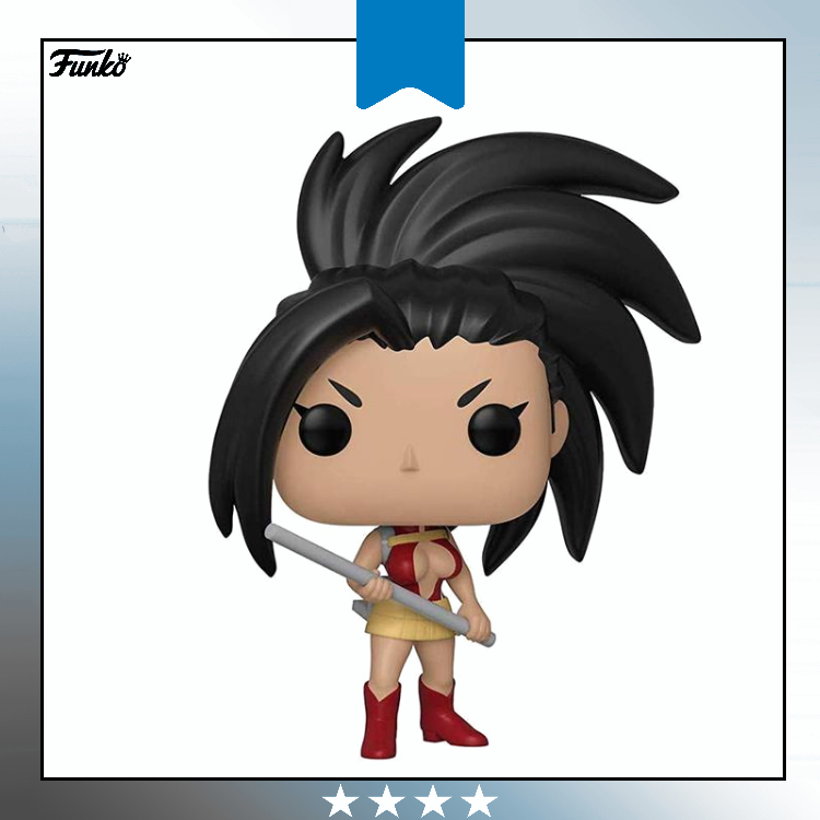 POP! Animation: 605 MHA S3, Momo Yaoyorozu