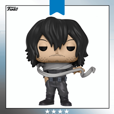 POP! Animation: 375 MHA, Shota Aizawa