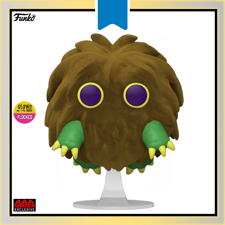 POP! Animation: 1455 Yu-Gi-Oh!, Kuriboh (GITD) (FL) Exclusive