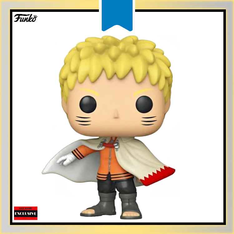 POP! Animation: 724 Boruto, Naruto (Hokage) Exclusive