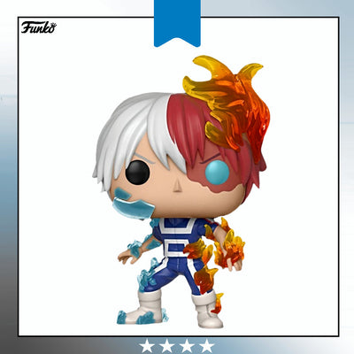 POP! Animation: 372 MHA, Todoroki