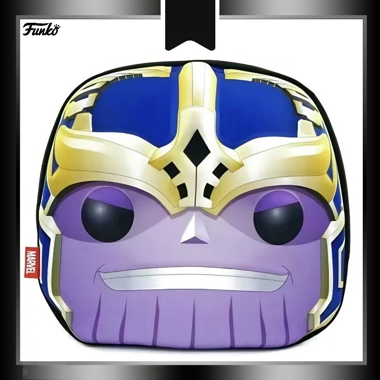 POP!: Backpacks (Marvel), Thanos with 3-POP! Case