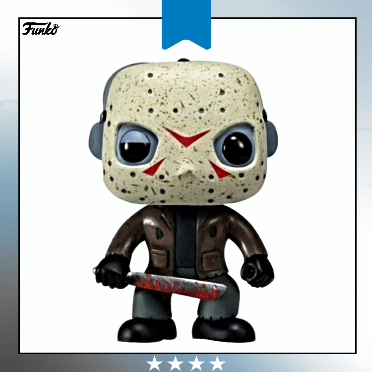 POP! Movies: 01 Friday the 13th, Jason Voorhees