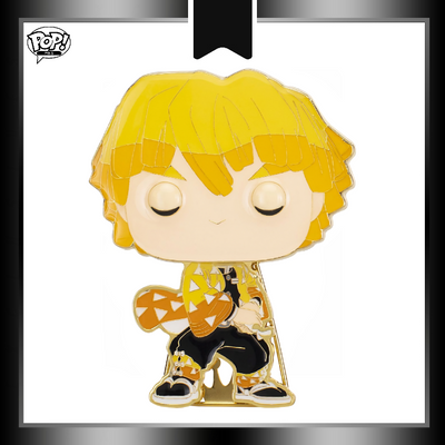 POP! Pins: Anime 25 Demon Slayer, Zenitsu Agatsuma