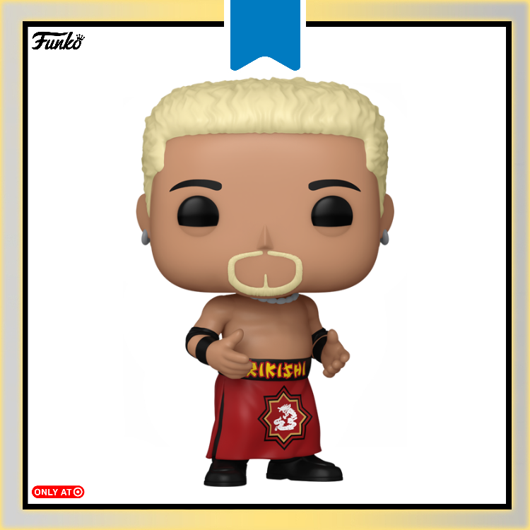 POP! WWE: 150 WWE, Rikishi Exclusive