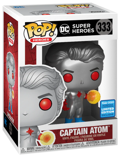 POP! Heroes: 333 Captain Atom Exclusive