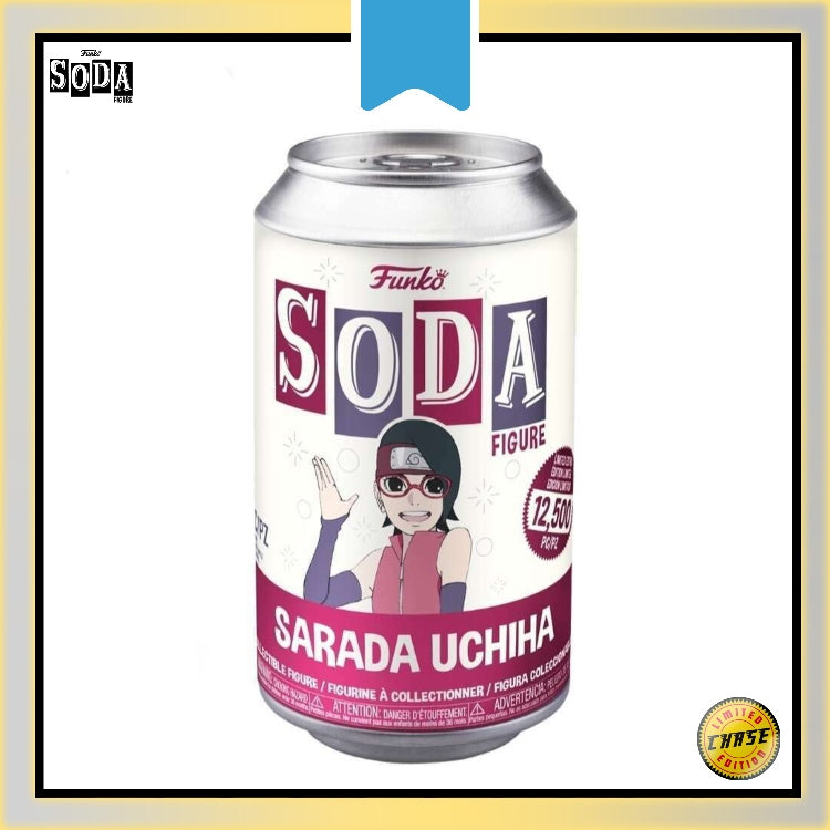 Vinyl Soda: Animation (Boruto), Sarada Uchiha