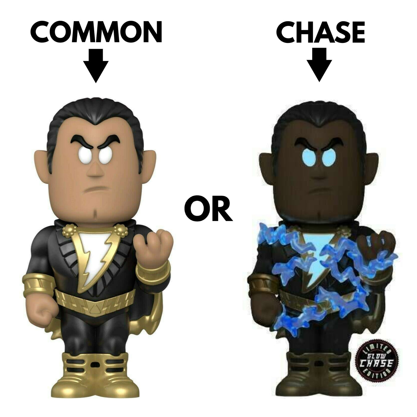 Vinyl Soda: Heroes (DC), Black Adam