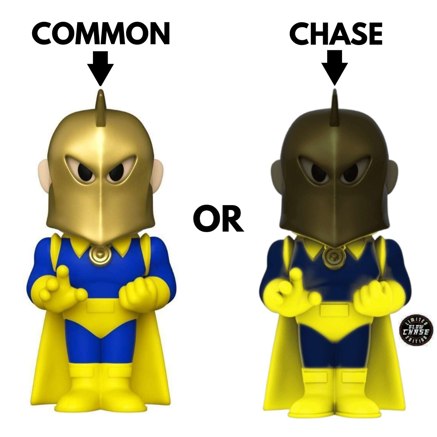 Vinyl Soda: Heroes (DC), Dr. Fate