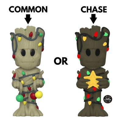 Vinyl Soda: Movies (GOTG), Holiday Groot