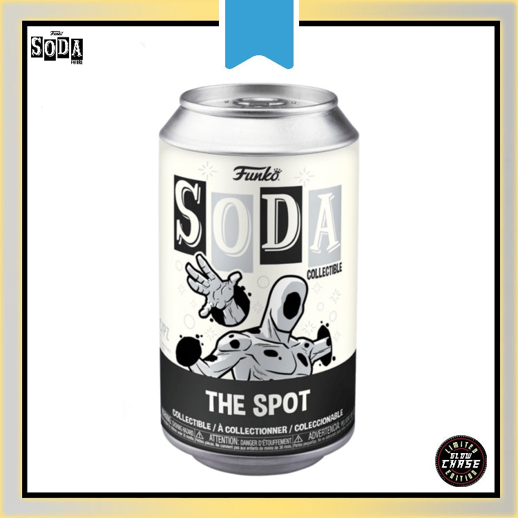 Vinyl Soda: Marvel (Spider-Man ATSV), The Spot