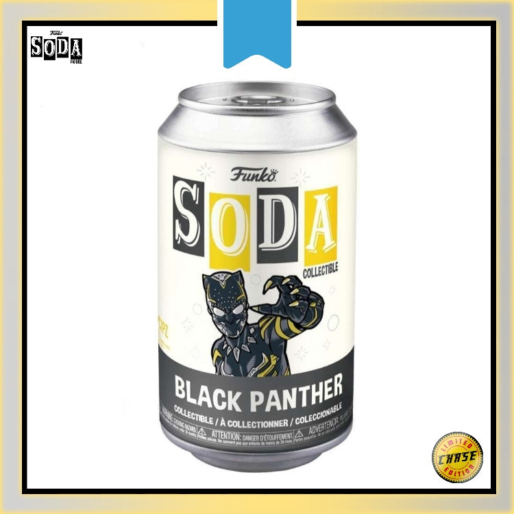 Vinyl Soda: Marvel (Wakanda Forever), Black Panther