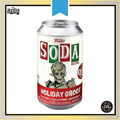 Vinyl Soda: Movies (GOTG), Holiday Groot