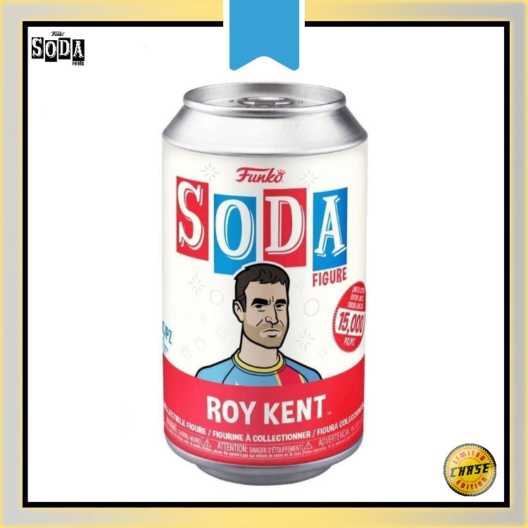 Vinyl Soda: Television (Ted Lasso), Roy Kent