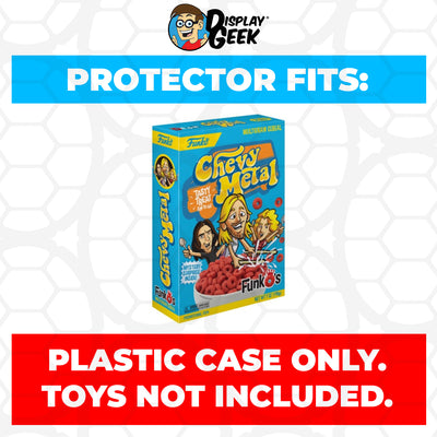 Pop Protector for Chevy Metal D-Con FunkO's Cereal Box on The Protector Guide App by Display Geek